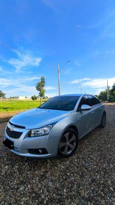 CHEVROLET CRUZE 1.8 LT 16V FLEX 4P AUTOMÁTICO